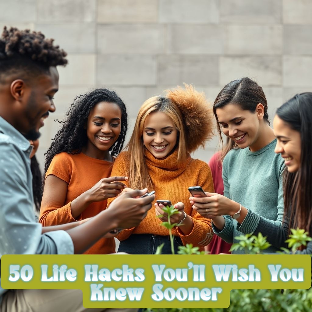 Life Hacks Cover