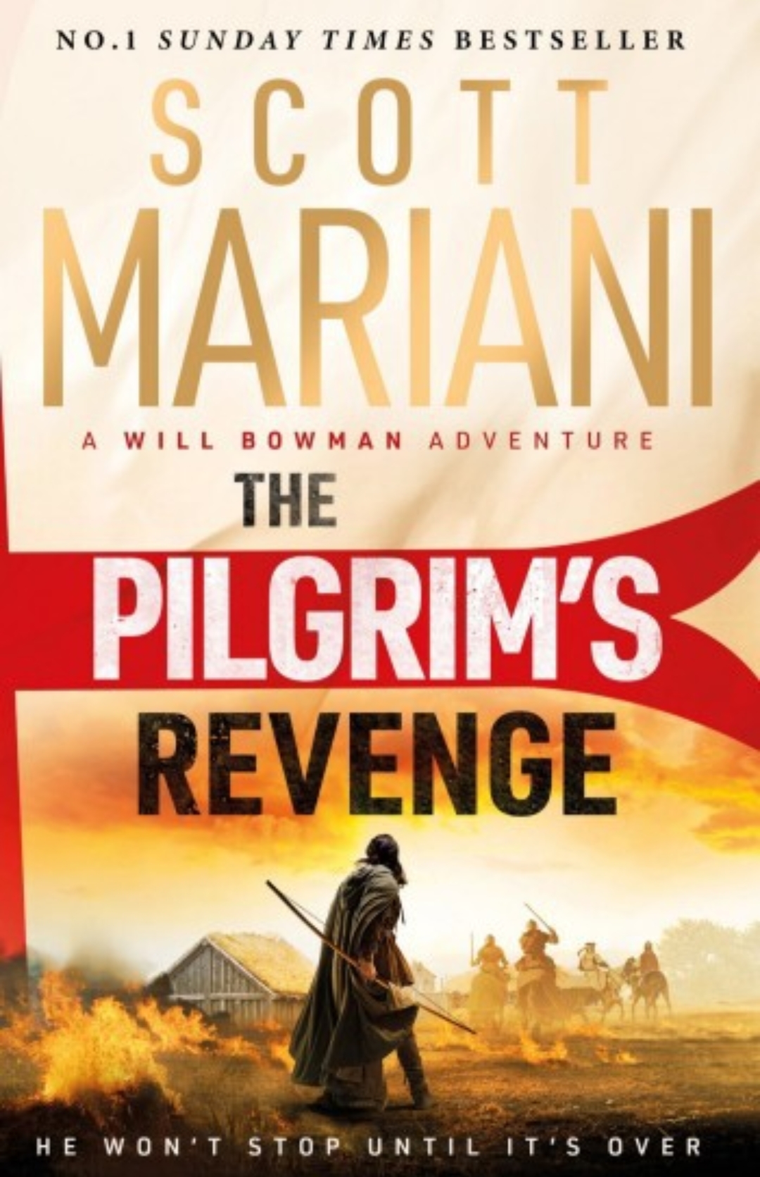 The Pilgrim's Revenge book cover 
