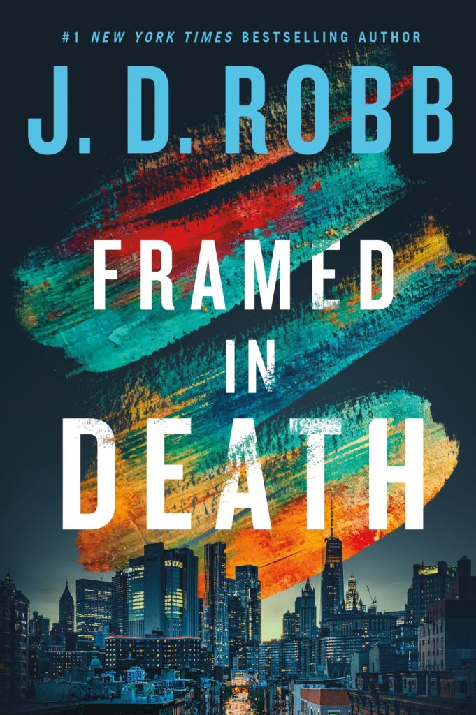Framed In Death book cover 