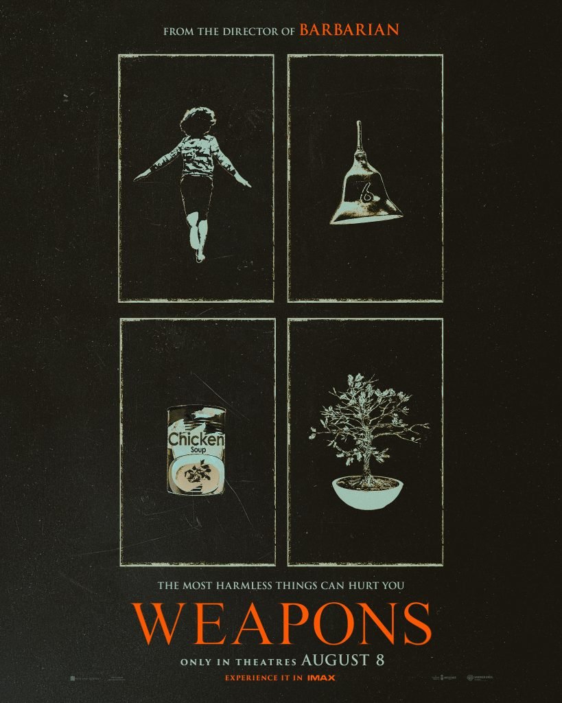 Weapons (2025) Movie Review: A Spine-Chilling Thriller Packed with Shocking Horror, Relentless Suspense, and Explosive Drama 3 weapons Weapons Movie Poster 2