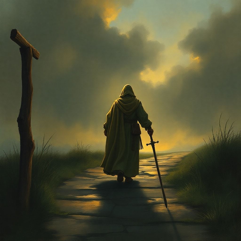 
The Pilgrim's Revenge by Scott Mariani