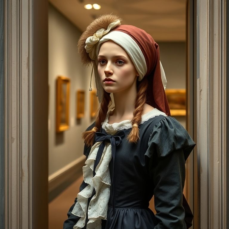Framed In Death - AI representational image