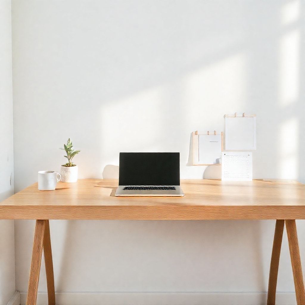 20 Small Daily Habits That Can Transform Your Life - Highly Beneficial 4 daily habits that can transform your life Daily Habits That Can Transform Your Life - Decluttered Minimal Workspace
