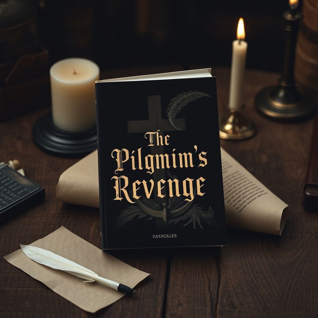 The Pilgrim's Revenge - Book Review: Gripping Historical Thriller Full of Betrayal and Redemption - 2025 1 the pilgrim's revenge The Pilgrim's Revenge by Scott Mariani book review