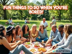 fun things to when you're bored