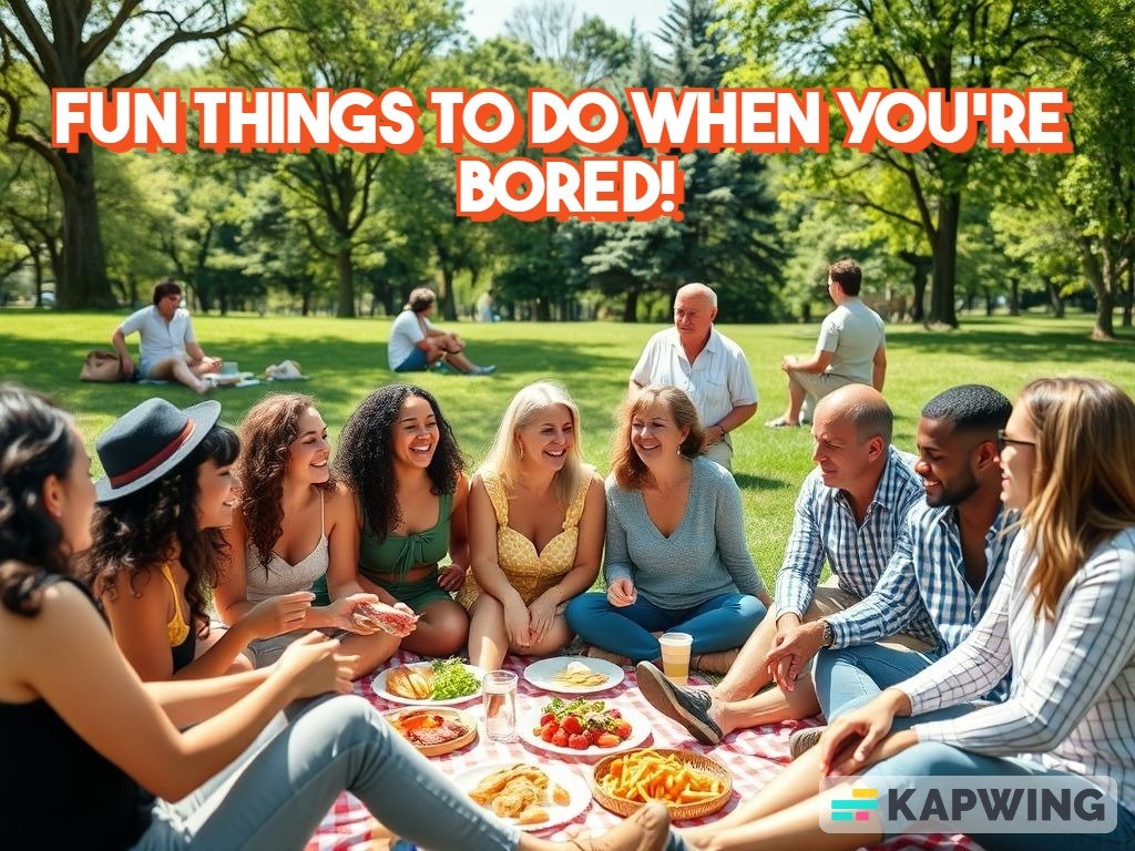 100 Fun Things To Do When You’re Bored (That Don’t Cost Much) 1 fun things to do when you're bored fun things to when you're bored