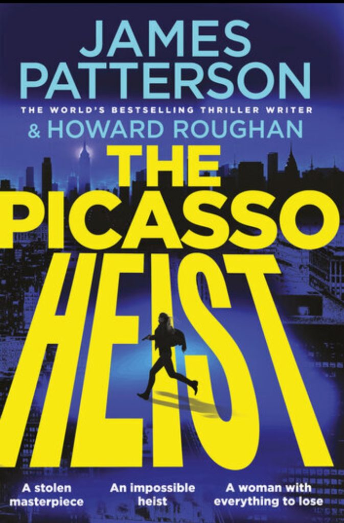 The Picasso Heist - book cover 