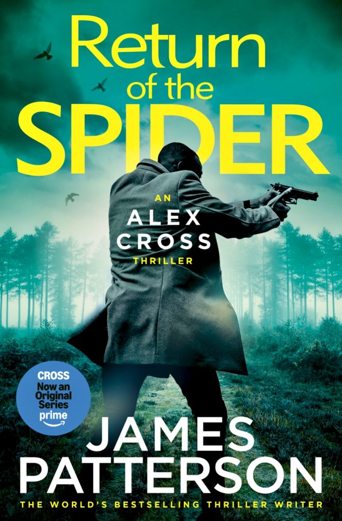 Return of the Spider – 2025 - A Stunning Page-Turner That Proves James Patterson Is Still the Master of Suspense 1 Return of the Spider Return of the Spider book cover