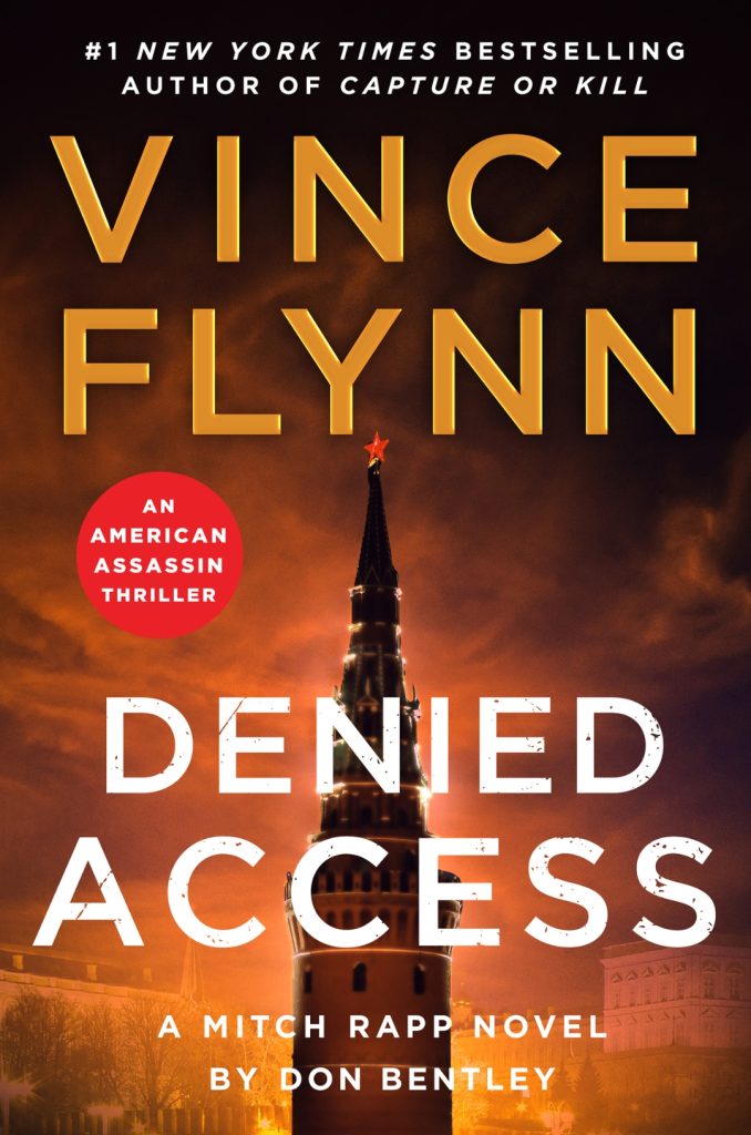 Denied Access book cover 