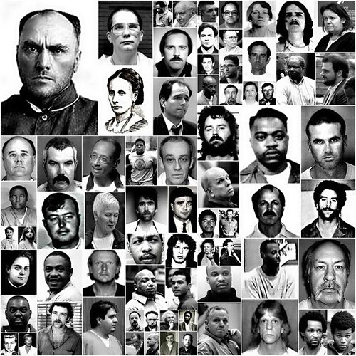 Return of the Spider – 2025 - A Stunning Page-Turner That Proves James Patterson Is Still the Master of Suspense 4 Return of the Spider A pictorial collage of serial killers - Return of the Spider thematic image
