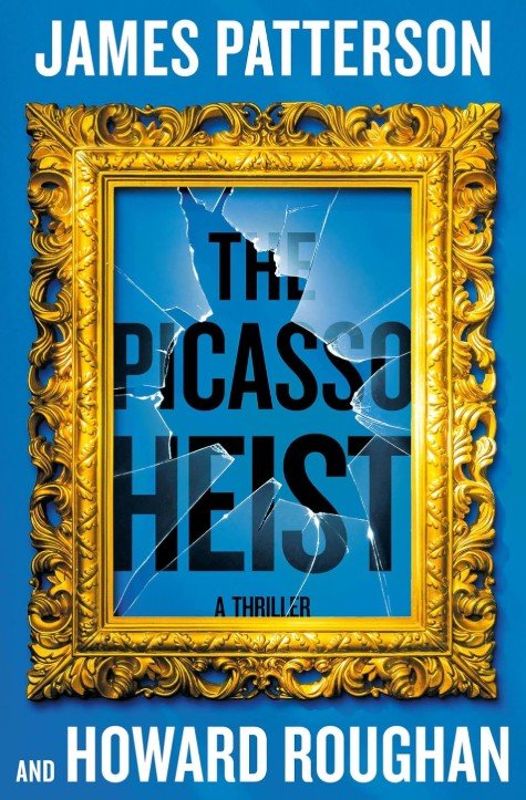 The Picasso Heist - Alternate cover