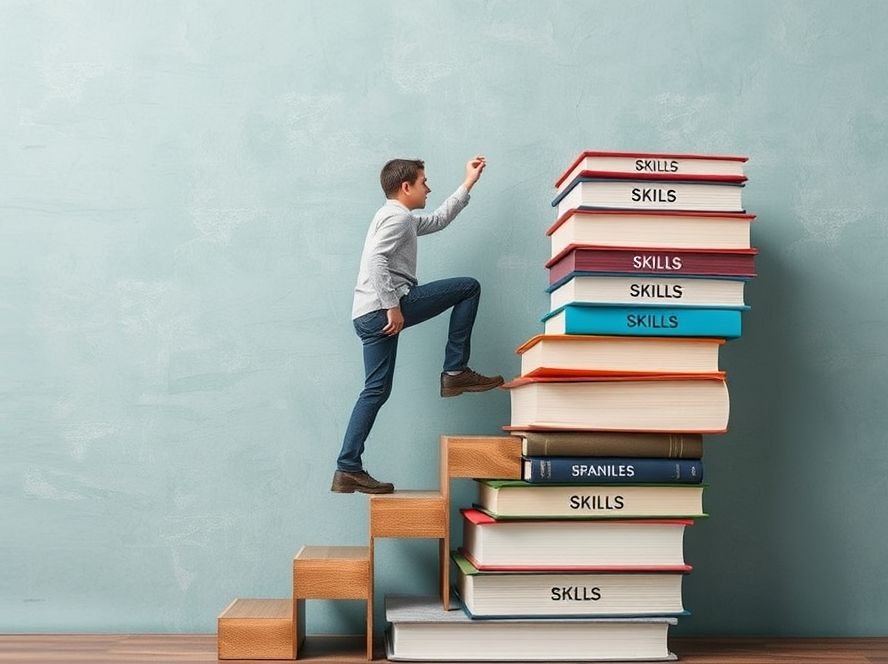 Career change in your 30s and 40s - Career growth concept for midlife professionals making a career pivot in their 30s and 40s