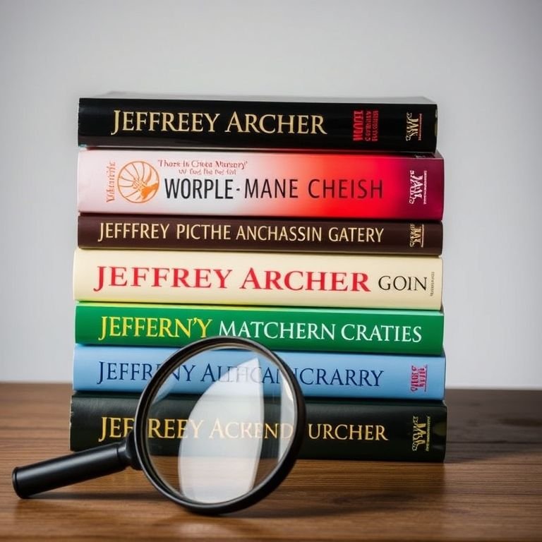 END GAME -Collection of Jeffrey Archer books including End Game 