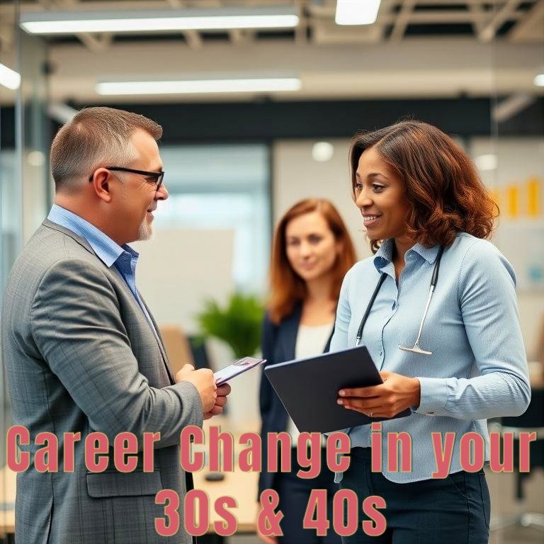 Career Change in Your 30s and 40s : Unlock New Opportunities and Thrive 1 career change in your 30s and 40s Career change in your 30s and 40s - Professional advice