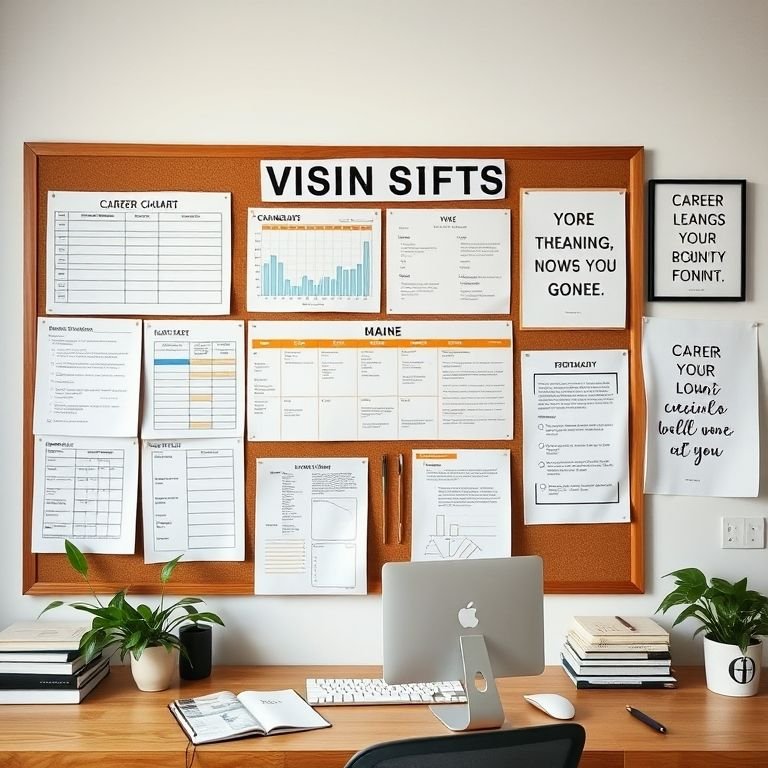 career change in your 30s and 40s - Planning a career pivot in your 30s and 40s with goal-setting and strategic planning tools”
