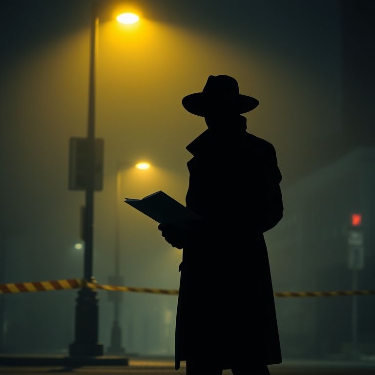 Return of the Spider – 2025 - A Stunning Page-Turner That Proves James Patterson Is Still the Master of Suspense 3 Return of the Spider Detective investigating a crime scene reflecting the mystery and suspense of Return of the Spider