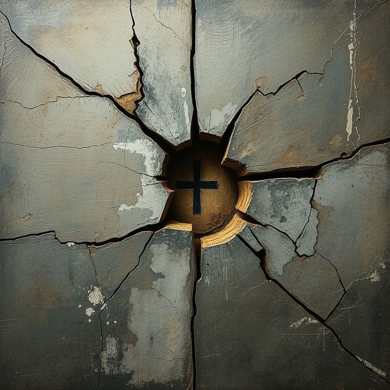 Hidden secrets beneath a painting symbolizing mystery and deception in The Picasso Heist novel.