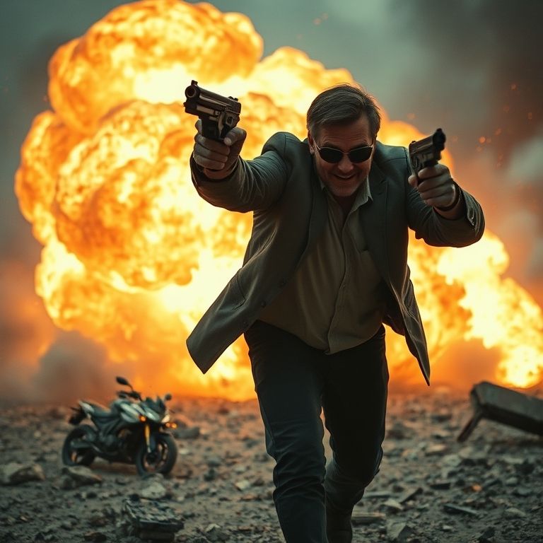 High-stakes action scene from Denied Access by Don Bentley – thrilling Mitch Rapp espionage adventure
