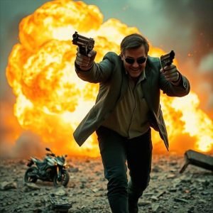 Denied Access (2025) - Book Review of the Sensational new Mitch Rapp novel 15 Delusional High-stakes action scene from Denied Access by Don Bentley – thrilling Mitch Rapp espionage adventure