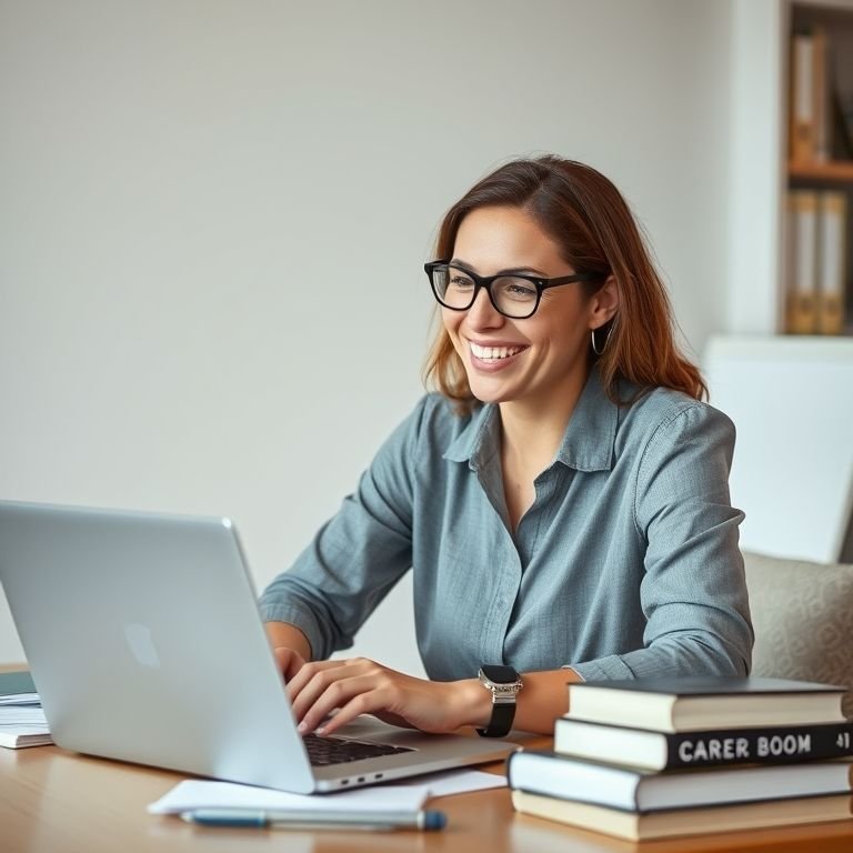 Career Change in your 30s and 40s - Professional in their 30s making a successful career change using career planning resources