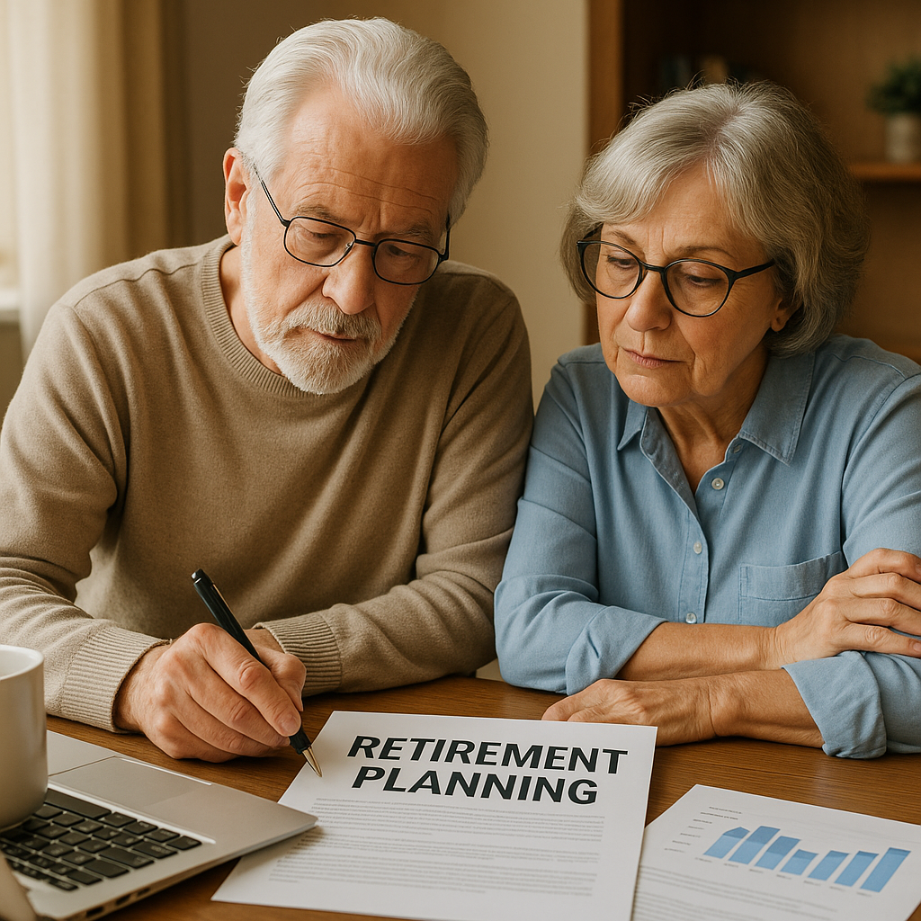Retirement planning by couples