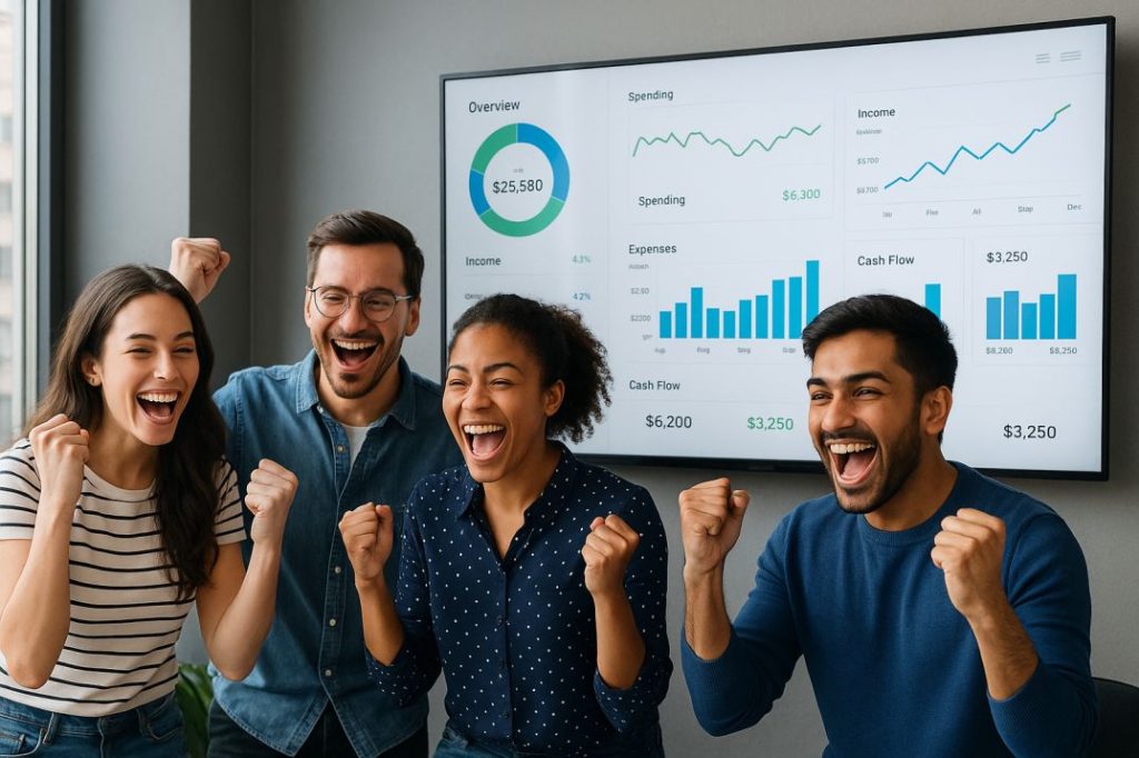 Celebrating usage of AI tools to automate your personal finance