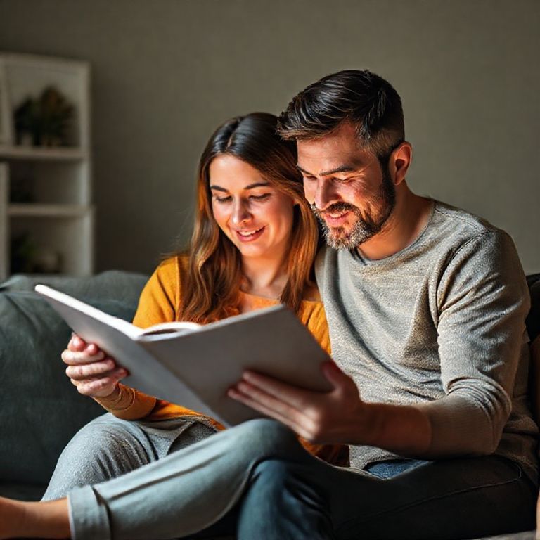 12 Powerful Secrets to Building a Healthy Relationship in Today’s Modern World 6 healthy relationship Healthy Relationship - Couple in relationship counseling session, learning emotional awareness and communication from a therapist — symbolizing growth and self-awareness.