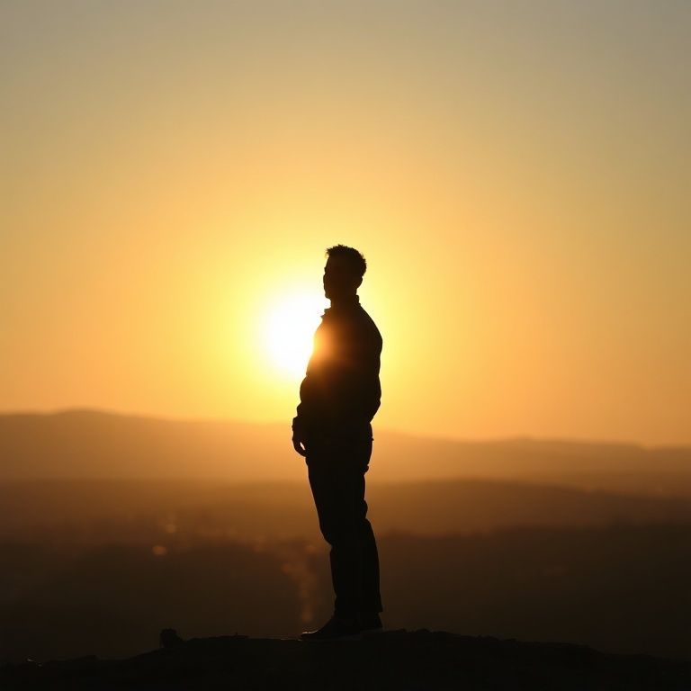 How Introverted Leaders Can Handle Social Pressure: 18 Practical Strategies for Quiet Confidence 5 introverted leaders Silhouette of an introverted leader overlooking a sunrise cityscape, symbolizing quiet strength, clarity, and confident leadership