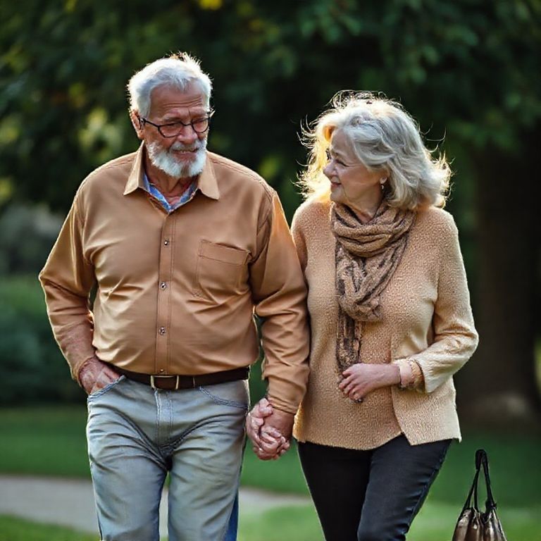 12 Powerful Secrets to Building a Healthy Relationship in Today’s Modern World 4 healthy relationship Healthy Relationship - Elderly couple walking hand in hand — a heartwarming symbol of lifelong love, mutual respect, and emotional growth together.