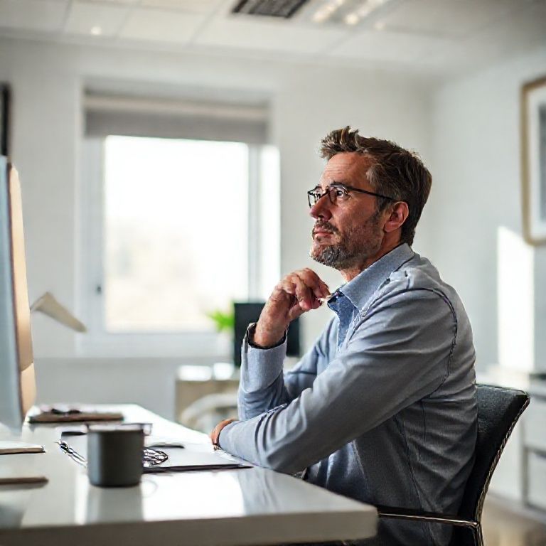 How Introverted Leaders Can Handle Social Pressure: 18 Practical Strategies for Quiet Confidence 1 introverted leaders Introverted leader sitting calmly in a quiet office, demonstrating thoughtful leadership and handling social pressure with confidence