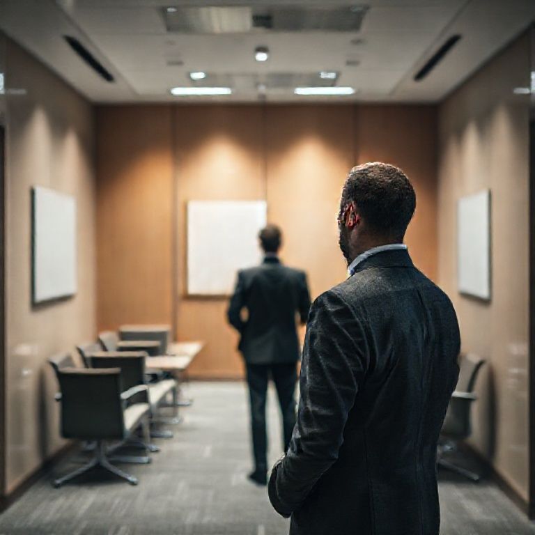 How Introverted Leaders Can Handle Social Pressure: 18 Practical Strategies for Quiet Confidence 2 introverted leaders Introverted leader mentally preparing before a meeting, symbolizing calm confidence and strategies for handling social pressure