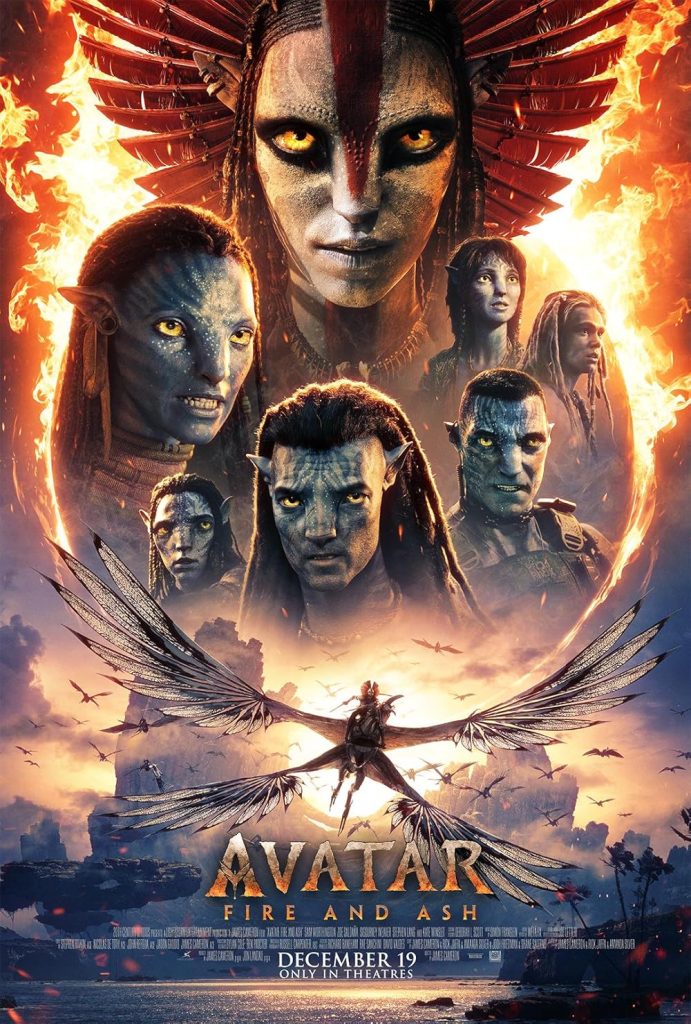 Avatar - Fire and Ash Poster 2