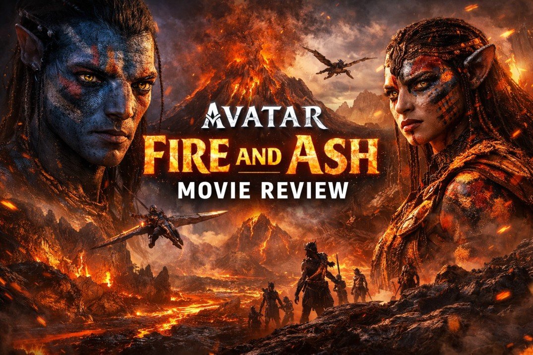 Avatar: Fire and Ash (2025) - Movie Review - A Visually Explosive Return to Pandora 1 Avatar Fire and Ash Avatar Fire and Ash Movie Review