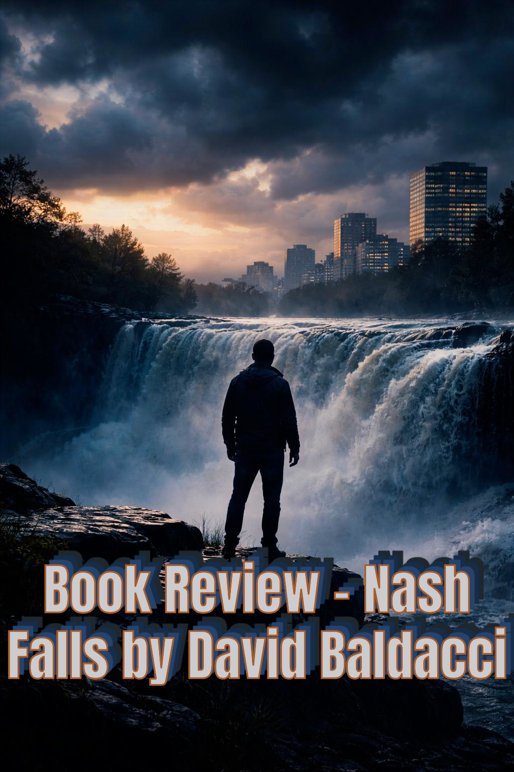 Nash Falls (2025)Book Review: David Baldacci’s Explosive New Thriller - Redefines Power, Justice, and Survival 1 nash falls Nash Falls book review featured image showing a lone figure near a waterfall symbolizing suspense and political intrigue in David Baldacci’s thriller