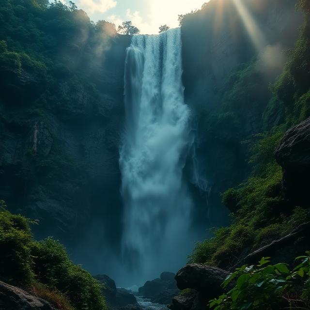 Nash Falls (2025)Book Review: David Baldacci’s Explosive New Thriller - Redefines Power, Justice, and Survival 2 nash falls suspenseful waterfall scene symbolizing danger and high stakes in Nash Falls book review by David Baldacci
