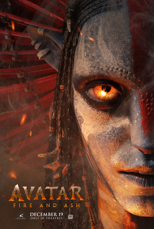 Avatar Fire and Ash poster