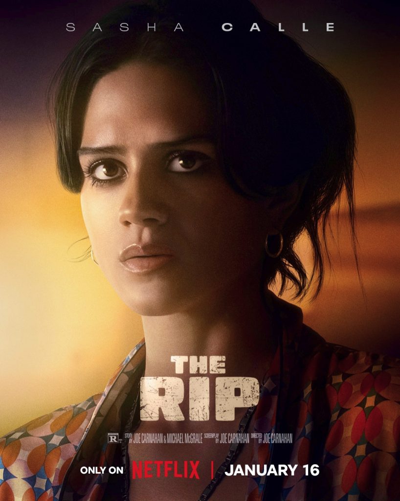 The Rip poster 2 - Sasha Calle
