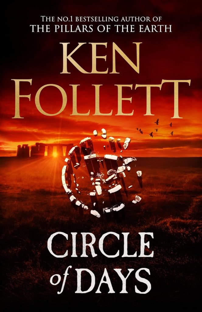 Circle of Days alternate book cover