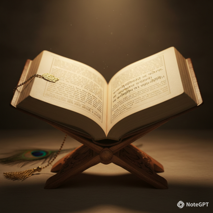 Karma According to the Bhagavad Gita: How Your Actions Shape Your Destiny (Explained for the Modern Mind) - 2026 6 Karma according to the bhagavad gita Karma according to the Bhagavad Gita - verses explaining karma and detachment from results