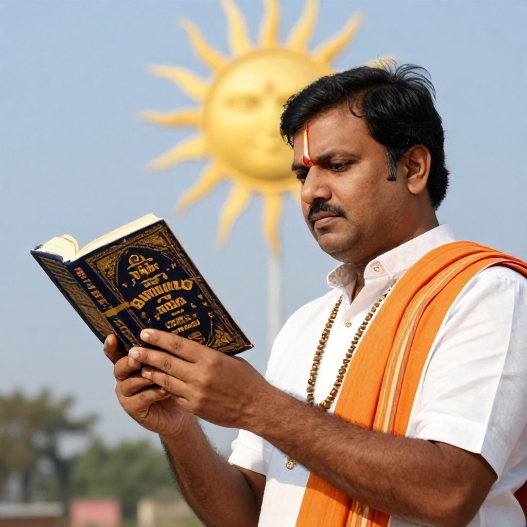 Karma According to the Bhagavad Gita: How Your Actions Shape Your Destiny (Explained for the Modern Mind) - 2026 1 Karma according to the bhagavad gita A man reading about Karma According to the Bhagavad Gita