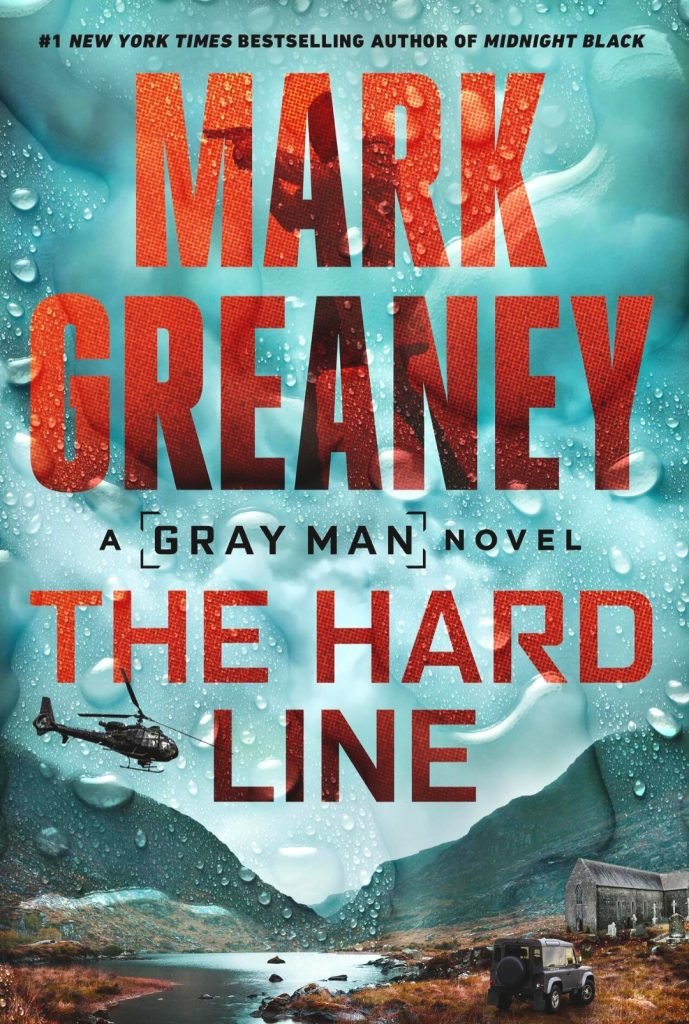 The Hard Line by Mark Greaney book cover
