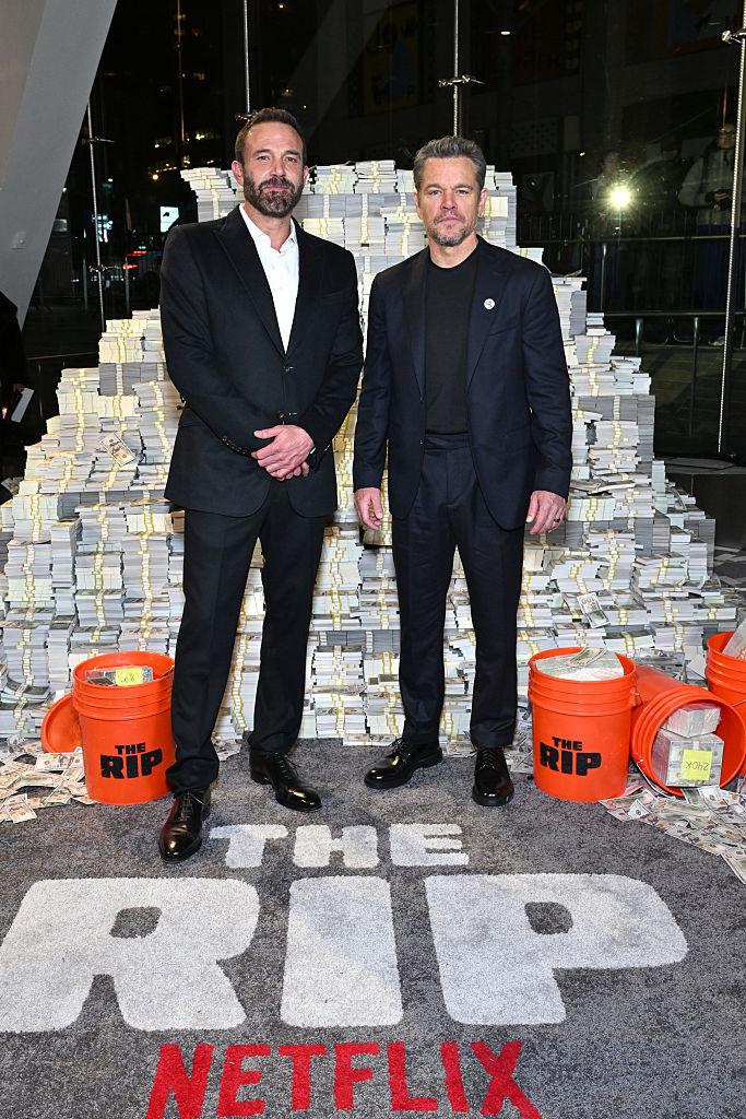 The leads of The Rip
