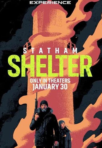 Shelter (2026) Movie Review - A Lame, Disappointing Journey 4 shelter Shelter starring Jason Statham, poster 2