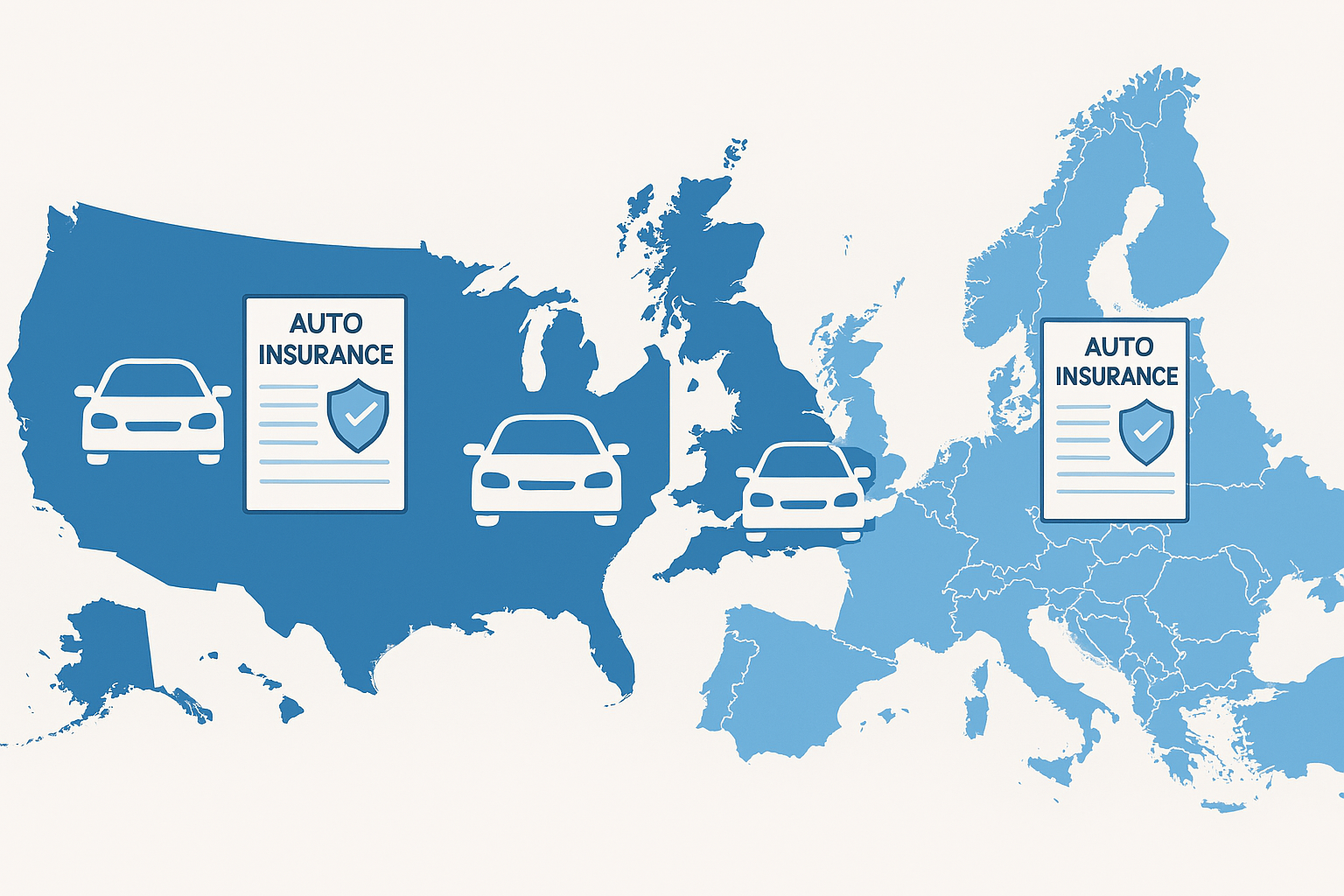 Comparing auto insurance quotes across the US, UK, and Europe in 2026