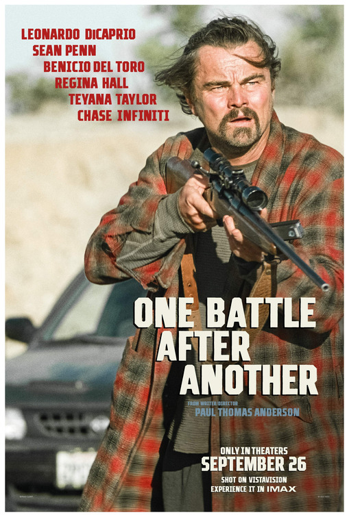One battle after another poster 2