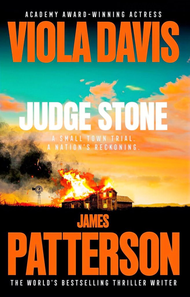 Judge Stone by Viola Davis and James Patterson book cover