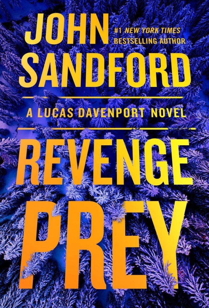 Revenge Prey book cover by John Sandford - book review 