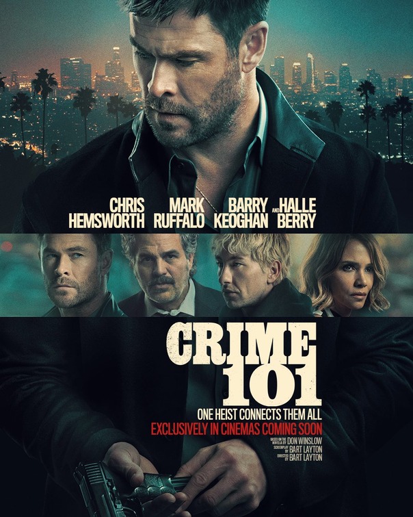 Crime 101 Movie Review: A Sharp, Sophisticated, and Seriously Intense Ride 4 crime 101 Crime 101 another poster