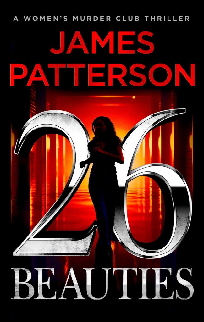 26 Beauties by James Patterson book cover 1