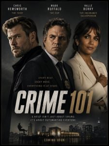 Crime 101 Movie Review: A Sharp, Sophisticated, and Seriously Intense Ride 7 spider-man AI generated poster for Crime 101 - streaming on Prime Video now